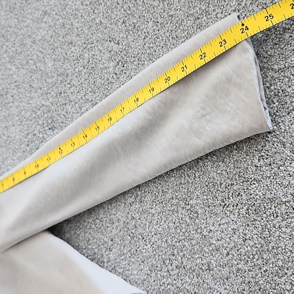 J Michaels Silver Double Breasted Formal Jacket, Cropped Style - Picture 6 of 7